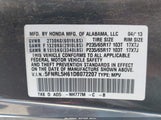 Honda Odyssey Ex-L 5FNRL5H61DB072207 снимка