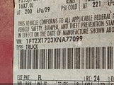 Ford F-150 Work Series/Xl/Xlt 1FTZX1723XNA77099 снимка