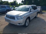 Toyota Highlander Hybrid Limited JTEEW44A682019260 снимка