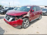 Nissan Pathfinder Platinum 5N1AR2MN2EC615825 снимка