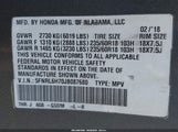 Honda Odyssey Ex-L 5FNRL6H70JB087680 снимка