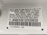 Acura Rsx JH4DC54812C039928 снимка