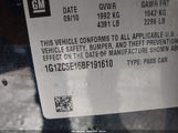 Chevrolet Malibu 1Lt 1G1ZC5E16BF191610 снимка