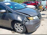 Honda Odyssey Ex-L 5FNRL5H62EB110383 снимка