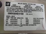 Chevrolet Venture Ls 1GNDV23E45D141599 снимка