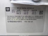 Chevrolet Volt 1G1RA6E48EU160610 снимка