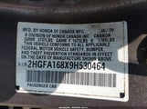 Honda Civic Ex 2HGFA168X9H530464 снимка