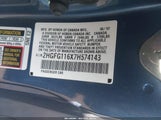 Honda Civic Lx 2HGFG116X7H574143 снимка