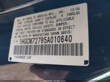 Honda Accord 2.4 Ex 1HGCM72785A010640 снимка