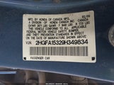 Honda Civic Vp 2HGFA15329H349834 снимка