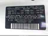 Hyundai Veloster Base W/Gray KMHTC6AD3DU172221 снимка