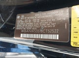 BMW 550I WBANW53518CT52522 снимка