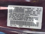Honda Odyssey Ex-L 5FNRL5H68EB119783 снимка