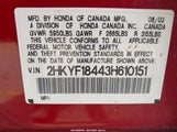 Honda Pilot Ex 2HKYF18443H610151 снимка