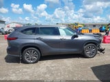 Toyota Highlander Platinum 5TDFZRBH5MS106874 снимка