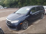 Honda Odyssey Ex-L 5FNRL6H60PB035112 снимка