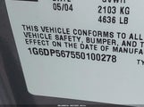 Cadillac Cts Standard 1G6DP567550100278 снимка