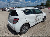 Chevrolet Sonic Lt Auto 1G1JG6SH3H4173255 снимка