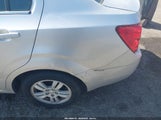 Chevrolet Sonic Lt Auto 1G1JC5SGXE4109416 снимка