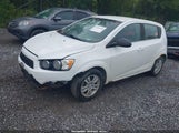 Chevrolet Sonic Lt Auto 1G1JC6SB3D4249364 снимка