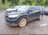 Toyota Highlander Le 5TDZARFH5FS010602 снимка