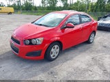 Chevrolet Sonic Ls Auto 1G1JA5SHXG4163963 снимка