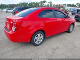Chevrolet Sonic Ls Auto 1G1JA5SHXG4163963 снимка
