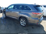 Toyota Highlander Limited Platinum V6 5TDDKRFH0FS122165 fotografie