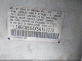 Honda Accord 2.4 Lx 1HGCM564X5A159278 photo