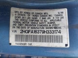 Honda Civic Vp 2HGFA16379H333174 снимка