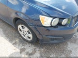 Chevrolet Sonic Ls Auto 1G1JA5SHXF4135949 снимка