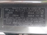 Kia Forte Ex KNAFU4A27A5049333 снимка
