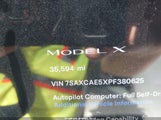 Tesla Model X Dual Motor All-Wheel Drive/Standard Range 7SAXCAE5XPF380625 photo