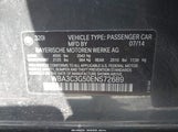 BMW 320I xDrive WBA3C3G50ENS72689 снимка