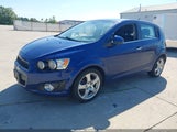 Chevrolet Sonic Ltz Auto 1G1JE6SB3D4208212 снимка