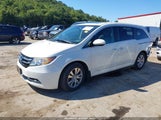 Honda Odyssey Ex-L 5FNRL5H66FB049640 снимка