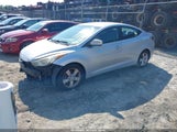 Hyundai Elantra Gls 5NPDH4AE5DH302453 снимка