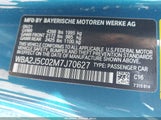BMW M240I WBA2J5C02M7J70627 снимка