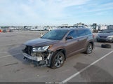 Toyota Highlander Limited Platinum 5TDDZRFH1HS363554 снимка