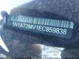 Nissan Rogue Sv 5N1AT2MV1EC859838 снимка