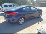 Hyundai Elantra Limited 5NPDH4AE0DH343735 снимка