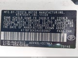 Toyota Camry Le 4T1BF3EK0AU560867 снимка