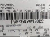 Ford Focus Se 1FAHP35N59W130022 снимка