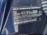 BMW X3 xDrive28I 5UXWX9C53D0A16301 снимка
