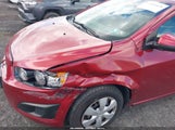 Chevrolet Sonic Ls Auto 1G1JA5SG4D4252169 снимка