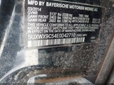 BMW X3 xDrive28I 5UXWX9C54E0D42710 снимка