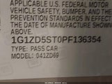 Chevrolet Malibu Fwd 1Lt 1G1ZD5ST0PF136354 снимка
