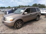 Honda Pilot Ex-L 2HKYF18695H531806 снимка