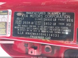 Kia Rio Lx KNADM4A38H6114131 снимка