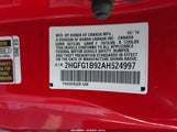 Honda Civic Ex-L 2HGFG1B92AH524997 снимка